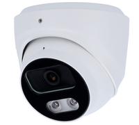 "EASYP EP-IPT220A-4 Cámara Turret IP AI EASY-P - 4MP | Lente 2.8 mm - IR 25 m | Mic - Instalación Plug & Play - Soporta UMD y"
