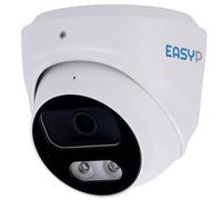 "EASYP EP-IPT220A-5-DL Cámara Turret IP AI EASY-P - 5MP | Lente 2.8 mm - IR 40 m | Luz blanca 30 m | Mic - Instalación Plug &"