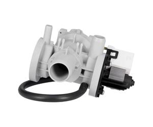 easyPART Compatible con LG Electronics 5859EN1006M Bomba de desagüe LeiLi con cabezal de bomba y colador LG Electronics para lavadora