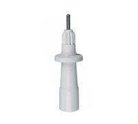 easyPART Compatible / repuesto para Bosch 00618395 eje de transmisión para disco portador de batidora, batidor de vaso para robot de cocina Siemen 618395 para MCM400 4100 4200 4250