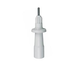 easyPART Compatible / repuesto para Bosch 00618395 eje de transmisión para disco portador de batidora, batidor de vaso para robot de cocina Siemen 618395 para MCM400 4100 4200 4250