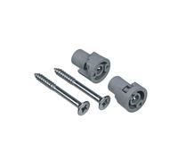 easyPART Compatible/repuesto para Bosch 00622861 - Juego de fijación para marco de montaje en lavavajillas Siemens 622861 y Neff Balay Constructa