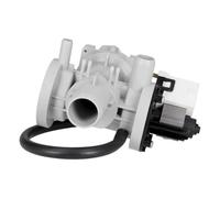 easyPART Compatible / Repuesto para LG Electronics 5859EN1006M Bomba de desagüe LEILI con cabezal de bomba y colador LG Electronics para lavadora