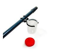 EasyPeesy Collector - Soporte para recolector de orina de perros y gatos (mascotas) Fácil de usar, Sujetador de muestra de orina, No te manches de orina, analisis orina perro, vaso para pipi de perro