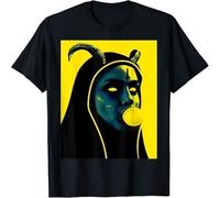 Easypitwy Limited Occult Gothic Dark S4tanic Unholy Witchcraft Grunge EMO Goth T Shirt Black S
