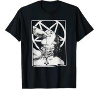 Easypitwy Limited Unholy Nun Naughty Sexy Choke Me Satan T Shirt Black XXL