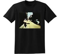 Easypitwy Men's Buena Vista Social Club T Shirt Vinyl CD Cover 3 Black XL