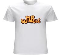 Easypitwy Men's Mr Bungle T Shirt Unisex Casual Graphic Comfortable Tops White L