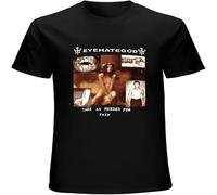 Easypitwy Men's NWT Eyehategod Take as Needed for Pain American Sludge Music T Shirt Black XL