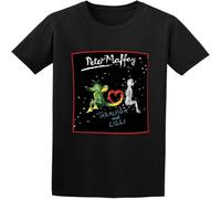 Easypitwy Men's Peter Maffay Tabaluga Und Lilli T Shirt Print Tees Short Sleeve O Neck Black S