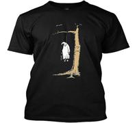 Easypitwy NWT 5649 Hanging Klansman T Shirt Casual Graphic Comfortable Tops Black XXL