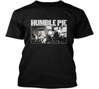 Easypitwy NWT 88789 Humble Pie T Shirt Casual Graphic Comfortable Tops Black S
