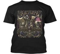 Easypitwy NWT Babymetal Japan Pop Metal Band Music Art Graphic Vintage Logo T Shirt Black M