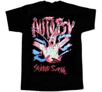Easypitwy Rare Autopsy Band Short Sleeve T Shirt Unisex Black 3XL