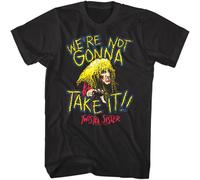 Easypitwy Twisted Sister '84 We're Not Gonna Take It Men's T Shirt Black L