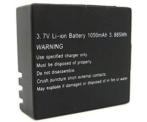 Easypix 01470 batería para cámara/grabadora ión de litio 1050 mah