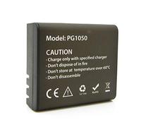 Easypix 1472 Ión de litio 1050mAh 3.7V batería recargable - Batería/Pila recargable (1050 mAh, Ión de litio, 3,7 V, Negro)