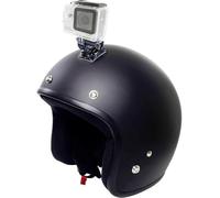 Easypix 55236 GoXtreme - Soporte para Casco de Moto, Color Negro