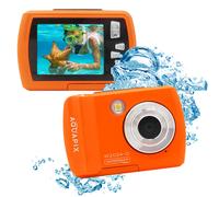 Easypix aquapix w2024 splash orange cámara de fotos digital de 16 mil