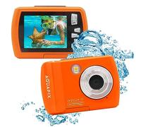 Easypix Aquapix W2024 Splash Orange Cámara de Fotos Digital de 16 Mill. Pixel Naranja Impermeable