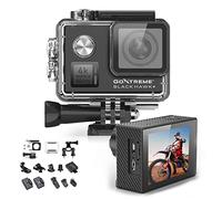 EASYPIX Cámara Deportiva GOXTREME Black Hawk+, Negra, Resist. al Agua 60m