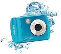 Easypix Cámara Sumergible EASYPIX W2024-I Splash Iceblue, 14MP Doble Panta, Azul