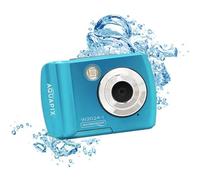 Easypix Cámara Sumergible EASYPIX W2024-I Splash Iceblue, 14MP Doble Panta, Azul