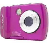 Easypix EASYPIX W2024-I Splash Pink, pantalla dual de 14 MP, rosa (renovado)