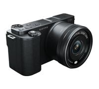 Easypix PowerPro VX6430 - Cámara compacta con WiFi, Zoom óptico de 10x, resolución de hasta 64 MP, Pantalla de 2,8 Pulgadas, Conector de micrófono