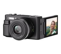 Easypix PowerPro VX7230 - Cámara digital compacta de 72 megapíxeles Opt. Zoom: vídeo 10x4K, estabilizador de imagen