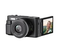 Easypix PowerPro VX7230 - Cámara compacta con WiFi, Zoom óptico de 10x, resolución de hasta 72 MP, Pantalla Plegable de 2,8 Pulgadas, Zapata de Flash