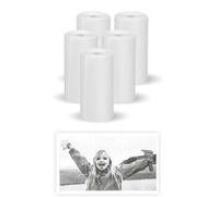 Easypix Rollos de papel de impresión térmica InstantFUN 5x