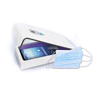 EASYPIX STERIBOX SB1 - Sterlbox Sb1, Esterilizador Uv Portátil Para Teléfonos Celulares, Máscaras, Accesorios, Joyas Y Otros Artículos