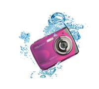 Easypix W1024 - Cámara compacta de 10 Mp (pantalla de 2.4", zoom digital 4x) color rosa (importado)