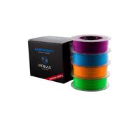 EasyPrint PLA Value Pack Neon- 1,75 mm - 4x 500 g (Total 2 kg) - Neon Blue, Neon Green, Neon Orange, Neon Purple