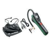 EasyPump bomba de aire eléctrica 10 bar 10 l/min verde/Negro, Bicicleta, Coche, Hinchables, 10 bar, 10 l/min, Negro, Verde, Rojo, 150 - 150 psi, USB Tipo C