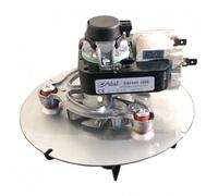 Easyricambi - Aspirador de humos Trial CAF15Y-120S para estufas de pellets y calderas de biomasa, extractor de humos de estufa de pellets, incluye codificador, número de revoluciones: hasta 2220 RPM