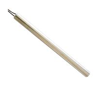 Easyricambi - Bujía de encendido para estufa de pellets, 300 W, modelo lineal, diámetro de 9,9 mm y longitud de 160 mm, resistencia para calentamiento rápido, recambio para Ravelli Ecoteck