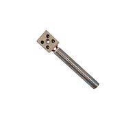 Easyricambi Bujía de resistencia de encendido para estufas de pellets, diámetro 12,5 mm, 80 mm, 250 W, Eurollama, universal