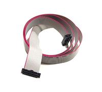 Easyricambi - Cable plano macho de 16 pines para conectar el teclado a la placa de control Micronova Estufas de pellets Longitud 150 cm Cable plano con conexiones eléctricas hembra con 16 contactos