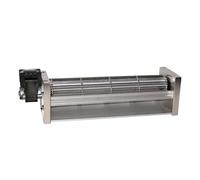 Easyricambi EMMEVI FERGAS 153502 - Motor ventilador tangencial de 480 mm - Boquilla 370 x 44 para estufas de pellets