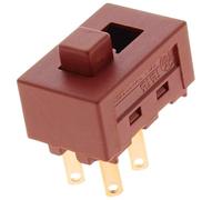 Easyricambi - Interruptor 2 posiciones 0-I selector luz campana 4 contactos, compatible con Faber, AEG, Candy, Elica, TILLY y Vega - Medidas 1,5