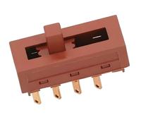 EasyRicambi - Interruptor de Palanca para Campana de Cocina, Motor de Velocidad 8, 4 Posiciones 0-I-2-3, Compatible con Faber AEG Candy Elica TILLY Vega Eliobloc