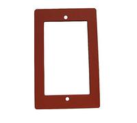 Easyricambi Junta de Puerta inspección de Estufas A pellets. Medidas 133 x 83 mm; internas X mm. 3 mm de Espesor. Estufas AMG y Ravelli