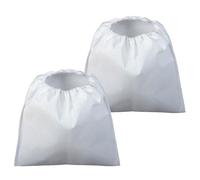 Easyricambi - Kit de 2 prefiltros autoextinguibles de tela para aspirador Minicen y Cenerill - Protección del filtro HEPA, retiene cenizas, fáciles de instalar y lavar