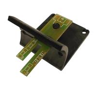 Easyricambi - Medidor de flujo de aire para estufa de pellets, sensor de flujo de aire, modelo LINX para Edilkamin 232770 295550, medidas 45 x 28 x 7 mm (recambio soporte negro)