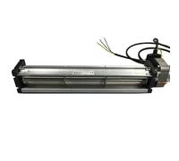 Easyricambi Motor de ventilador tangencial largo 384 mm 300 x 35 21 W para estufas de pellets - EMMEVI FERGAS 4F32578 Ex 107602