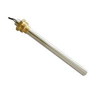Easyricambi Resistencia 350 W bujía de Encendido Estufa de pellets Larga 185 mm Medida a Tope Tuerca 175 mm HT72944