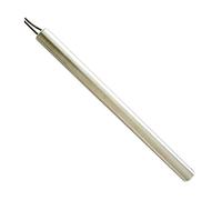 Easyricambi Resistencia bujía de encendido para estufa de pellets 300 W 155 mm 10 mm; diámetro 10 mm; para extraflame TMC de Zotto
