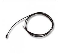 Easyricambi Sonda temperatura ambiente termorresistencia NTC 10K 55 cm para estufa de pellets